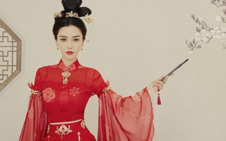 Angelababy lộ ảnh với tạo hình cổ trang sau tin đồn hôn nhân lục đục Angelababy lộ ảnh với tạo hình cổ trang sau tin đồn hôn nhân lục đục