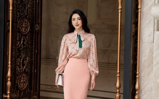 Nàng công sở ghi điểm thanh lịch, tinh tế với 8 outfits dưới đây