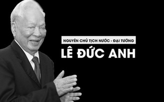 TP.HCM ra thông báo lễ Quốc tang đại tướng Lê Đức Anh