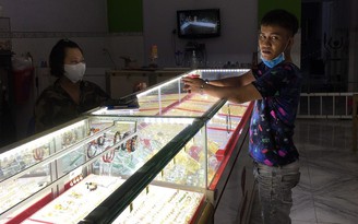 Bắt nghi can cướp tiệm vàng ở Củ Chi, TP.HCM