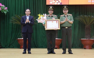 Giám đốc Công an TP.HCM được tặng thưởng Huân chương Chiến công hạng nhất