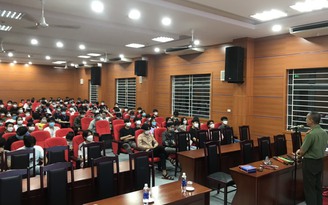 TP.HCM: Công an TP.Thủ Đức tuyên truyền pháp luật cho sinh viên năm nhất Trường ĐH GTVT