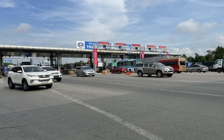 Cao tốc TP.HCM - Long Thành - Dầu Giây vận hành thu phí không dừng