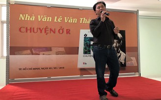 NSƯT Tạ Minh Tâm: 'Tôi hát không hay bằng… nhà văn Lê Văn Thảo'