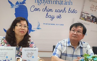 Nhà văn Nguyễn Nhật Ánh kể hậu trường tác phẩm mới 'Con chim xanh biếc bay về'