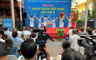 Ngày sách Việt Nam khai mạc tại Đường sách TP.HCM với nhiều hoạt động hấp dẫn