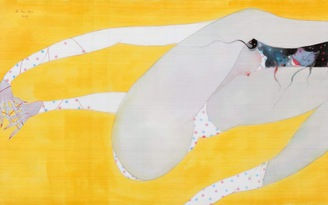 'Sức nóng' khó cưỡng từ 58 bức tranh thiếu nữ khỏa thân của Bùi Tiến Tuấn