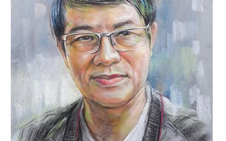 Thích thú ngắm chân dung các nhà báo của họa sĩ Lê Sa Long