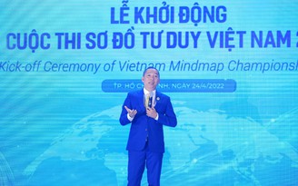 'Sơ đồ tư duy Việt Nam 2022': giải thưởng gần 3 tỉ đồng đang chờ chủ nhân