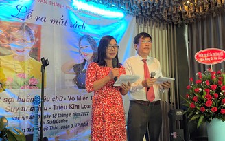 Nhà thơ Võ Miên Trường và Triệu Kim Loan bất ngờ hội ngộ ‘2 trong 1”