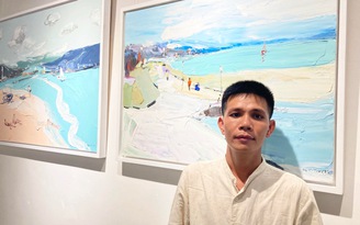 Những câu Kiều da diết trong cõi quê đầy cảm xúc của họa sĩ Nguyễn Văn Tùng