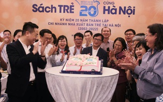 Các nhà văn Hồ Anh Thái, Bảo Ninh, Dương Hướng 'gây sốc' nhân sinh nhật NXB Trẻ