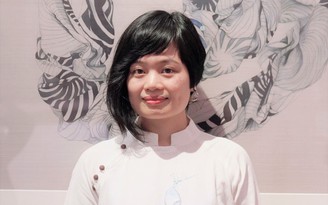 Với 'Hương', họa sĩ Nguyễn Thu Hương muốn quay về bên trong, tìm về chính mình