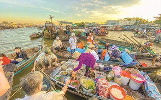 Lý do Chợ nổi Cái Răng được vào TOP 20 tour độc đáo Việt Nam