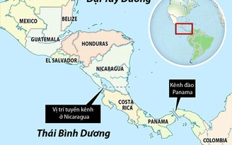 Tham vọng hạ bệ kênh đào Panama