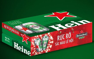 Cùng Heineken đón chào mùa lễ hội rực rỡ