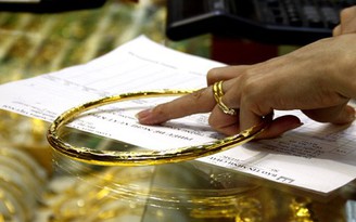 Cuối tuần, giá vàng tăng lên mức 35,22 triệu đồng/lượng