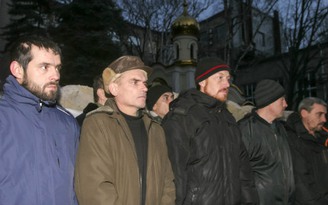 Ukraine và lực lượng ly khai trao đổi hàng trăm tù nhân chiến tranh