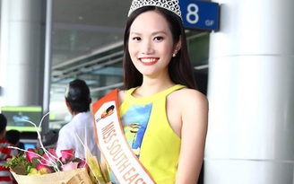 Người đẹp Diệu Linh xin chịu phạt vì thi “chui”
