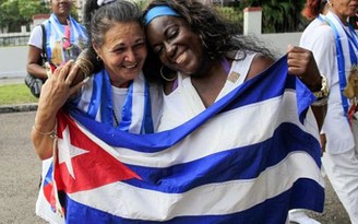 Cuba hoàn tất trao trả 53 tù nhân Mỹ