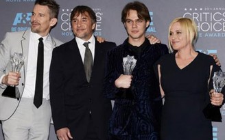 'Boyhood' chiến thắng giải Critics Choice Awards 2015