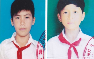 Hai học sinh mất tích bí ẩn