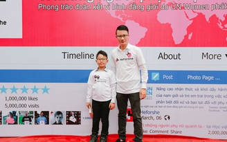 Các nghệ sĩ đồng hành cùng chiến dịch Vì những người phụ nữ quanh ta
