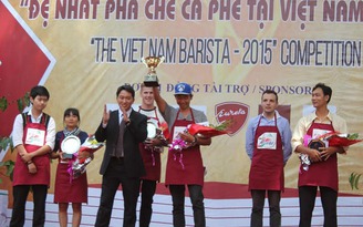 Thái Thanh Tùng - Đệ nhất pha chế cà phê Việt Nam 2015