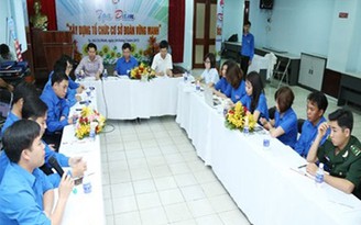 Tọa đàm 'Xây dựng tổ chức cơ sở Đoàn vững mạnh': Đoàn ở nọi nơi, từ công trình thanh niên đến mạng xã hội