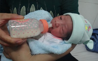 Bé sơ sinh bị bỏ rơi