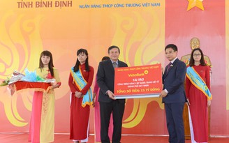 VietinBank tri ân với Bình Định