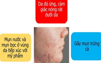 Mỹ phẩm nhái giả “giết” người như thế nào?