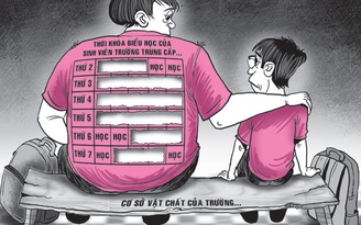 Không đủ người dạy mà vẫn tuyển sinh