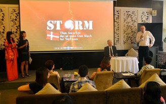Phim tài liệu Storm giúp phòng chống thảm họa