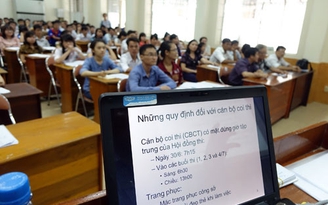 Như một kỳ thi học kỳ
