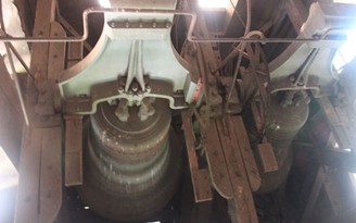 Khám phá bộ chuông cổ 30 tấn hơn trăm năm ở Nhà thờ Đức Bà Sài Gòn