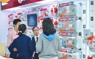 Điện máy giảm giá cuối mùa nóng...
