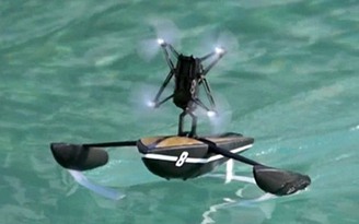 Pháp công bố thiết bị không người lái bay - bơi đều được