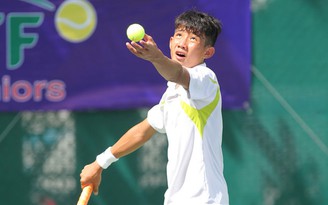 Giải quần vợt U.18 ITF: 'Vua ngược dòng' Nguyễn Văn Phương