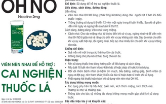 Hút thuốc lá gây ra bệnh phổi tắc nghẽn mãn tính