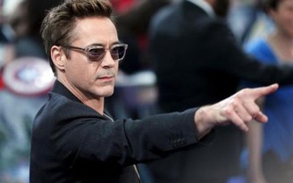 Diễn viên Robert Downey Jr. thu nhập 'khủng' nhất