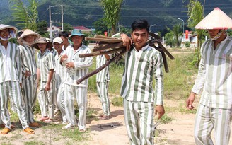 Nụ cười đong đầy hạnh phúc của những phạm nhân trước ngày đặc xá tự do