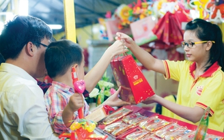 Nhộn nhịp thị trường bánh trung thu mùa cao điểm