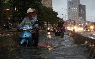 Hết ngập hay không còn phụ thuộc... mây trời