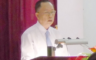 Bí thư tỉnh ủy Hậu Giang thôi giữ chức trước nhiệm kỳ, phó bí thư lên thay
