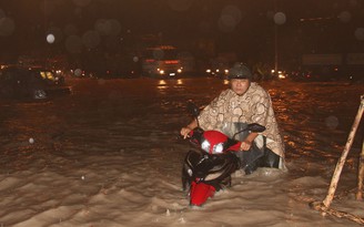 Biên Hòa loay hoay chống ngập