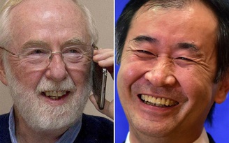 Nobel Vật lý 2015 cho công trình khám phá về hạt ma quái