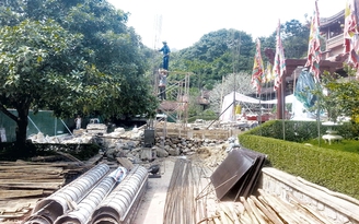 Yên Tử bị xâm hại