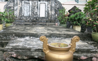 [CHÙM ẢNH] Cận cảnh khu mộ hơn 200 năm của danh thần triều Nguyễn giữa Sài Gòn