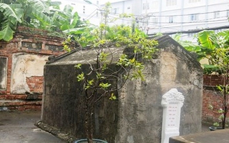 Cận cảnh khu lăng mộ u tịch của một trong 'Ngũ hổ danh tướng' phò Chúa Nguyễn ở Sài Gòn